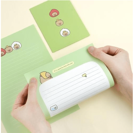 Toys and Models - CAPYBARA LETTER SET - Fan - Tastic Cards & Comics - BCZShop