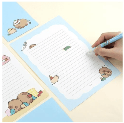 Toys and Models - CAPYBARA LETTER SET - Fan - Tastic Cards & Comics - BCZShop