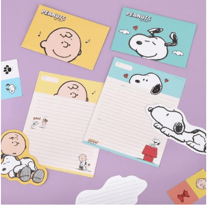 Toys and Models - PEANUTS SNOOPY LETTER SET - CHARLIE - Fan - Tastic Cards & Comics - BCZShop