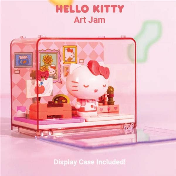 Toys and Models - SANRIO BUILDING BLOCK ME TIME S1 - Fan - Tastic Cards & Comics - BCZShop