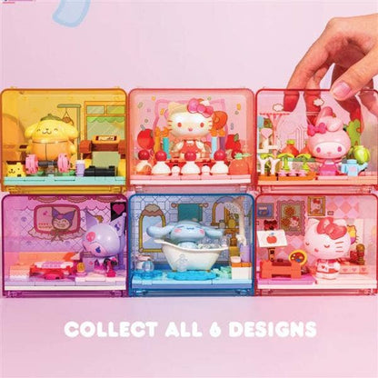 Toys and Models - SANRIO BUILDING BLOCK ME TIME S1 - Fan - Tastic Cards & Comics - BCZShop