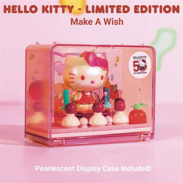 Toys and Models - SANRIO BUILDING BLOCK ME TIME S1 - Fan - Tastic Cards & Comics - BCZShop