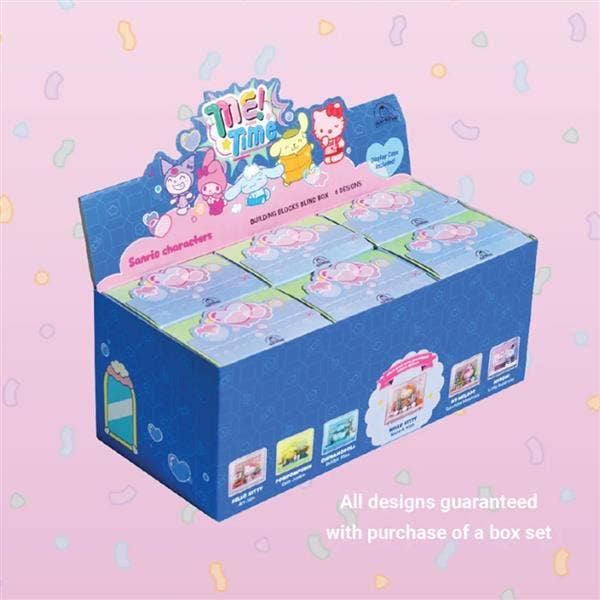 Toys and Models - SANRIO BUILDING BLOCK ME TIME S1 - Fan - Tastic Cards & Comics - BCZShop