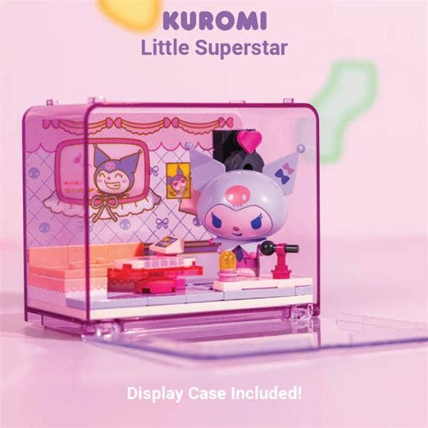 Toys and Models - SANRIO BUILDING BLOCK ME TIME S1 - Fan - Tastic Cards & Comics - BCZShop