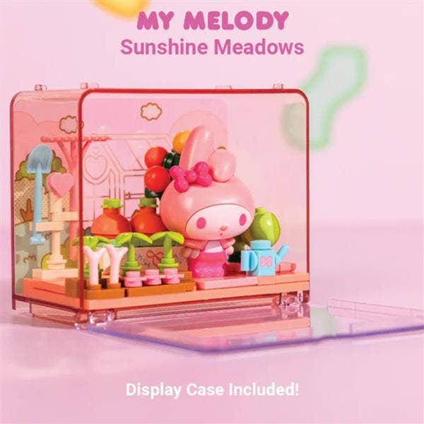 Toys and Models - SANRIO BUILDING BLOCK ME TIME S1 - Fan - Tastic Cards & Comics - BCZShop