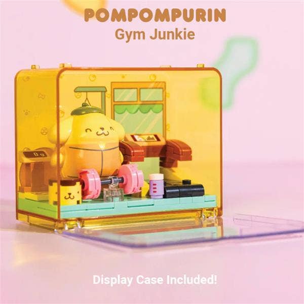 Toys and Models - SANRIO BUILDING BLOCK ME TIME S1 - Fan - Tastic Cards & Comics - BCZShop