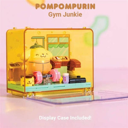 Toys and Models - SANRIO BUILDING BLOCK ME TIME S1 - Fan - Tastic Cards & Comics - BCZShop