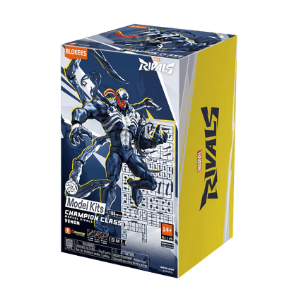 Toys and Models - Marvel Rivals Champion Class Venom Model Kit - Fan-Tastic Cards & Comics - Blokees