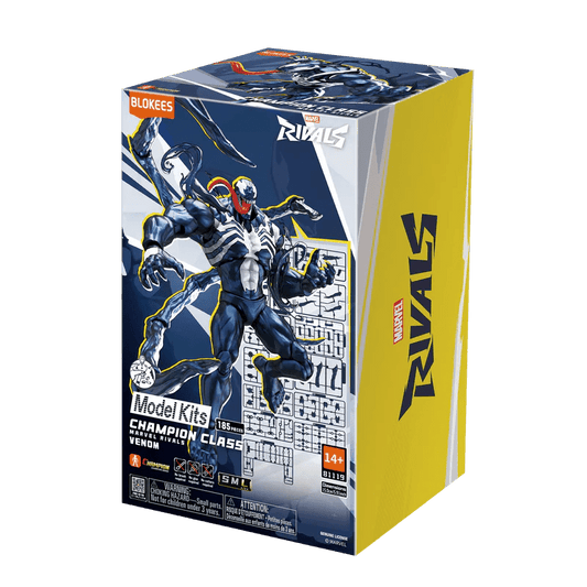 Toys and Models - Marvel Rivals Champion Class Venom Model Kit - Fan-Tastic Cards & Comics - Blokees