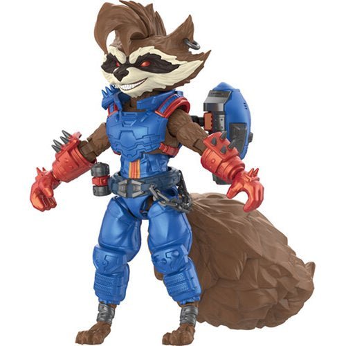 Toys and Models - Marvel Rivals Rocket Raccoon Champion Class CC08 Blokees Model Kit - Fan-Tastic Cards & Comics - Blokees