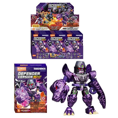 Toys and Models - Transformers Defender Version 06 Brutal Fang Mini Model Kit - Fan-Tastic Cards & Comics - Blokees
