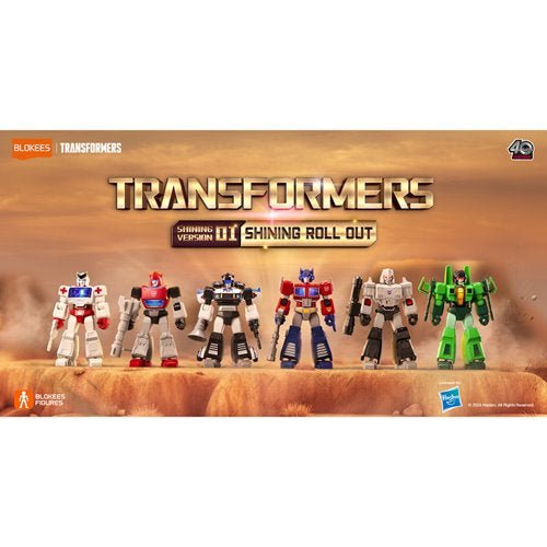Toys and Models - Transformers Shining Version 1 Shining Roll Out Blokees Mini Model Kit - Fan-Tastic Cards & Comics - Blokees