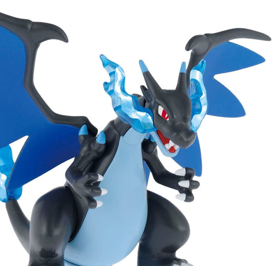 Toys and Models - Pokemon Mega Charizard X Model Kit - Fan - Tastic Cards & Comics - Fan - Tastic Cards & Comics