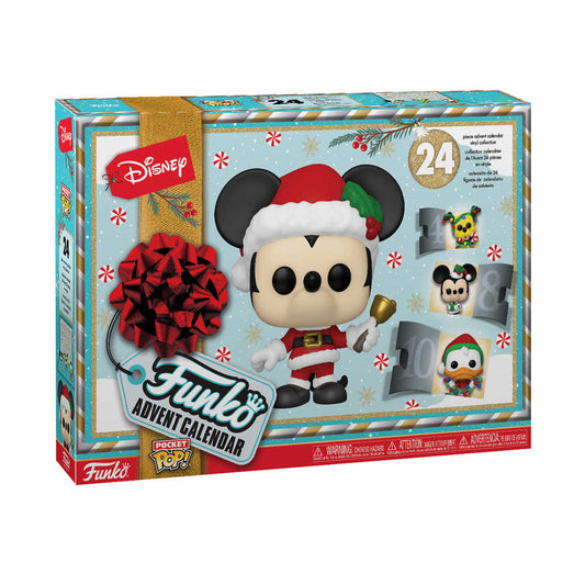 Toys and Models - Funko Advent Calendar 2022 Classic Disney - Fan - Tastic Cards & Comics - FUNKO