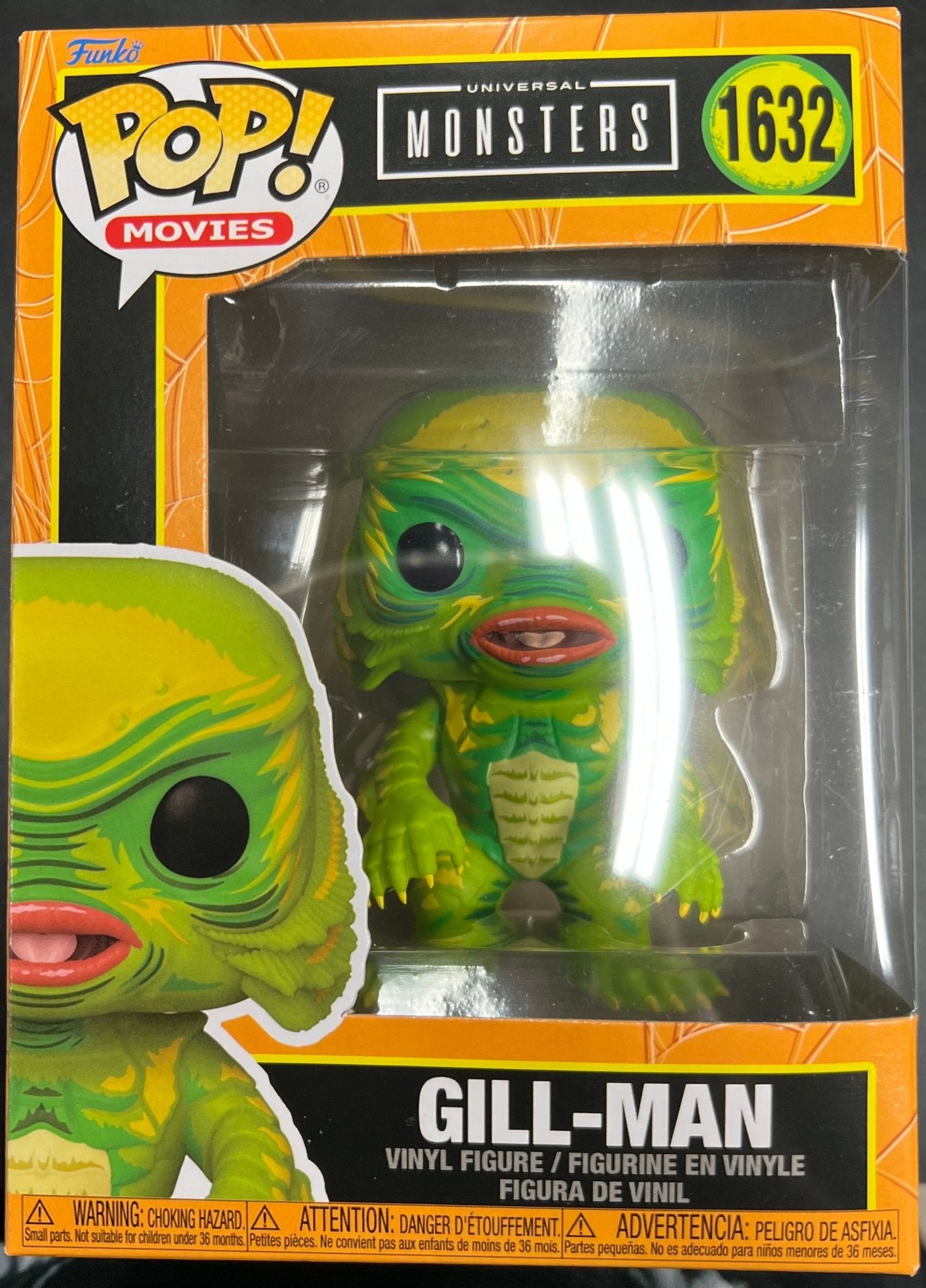 Toys and Models - Funko Monsters 1632 Gill - Man - Fan - Tastic Cards & Comics - FUNKO