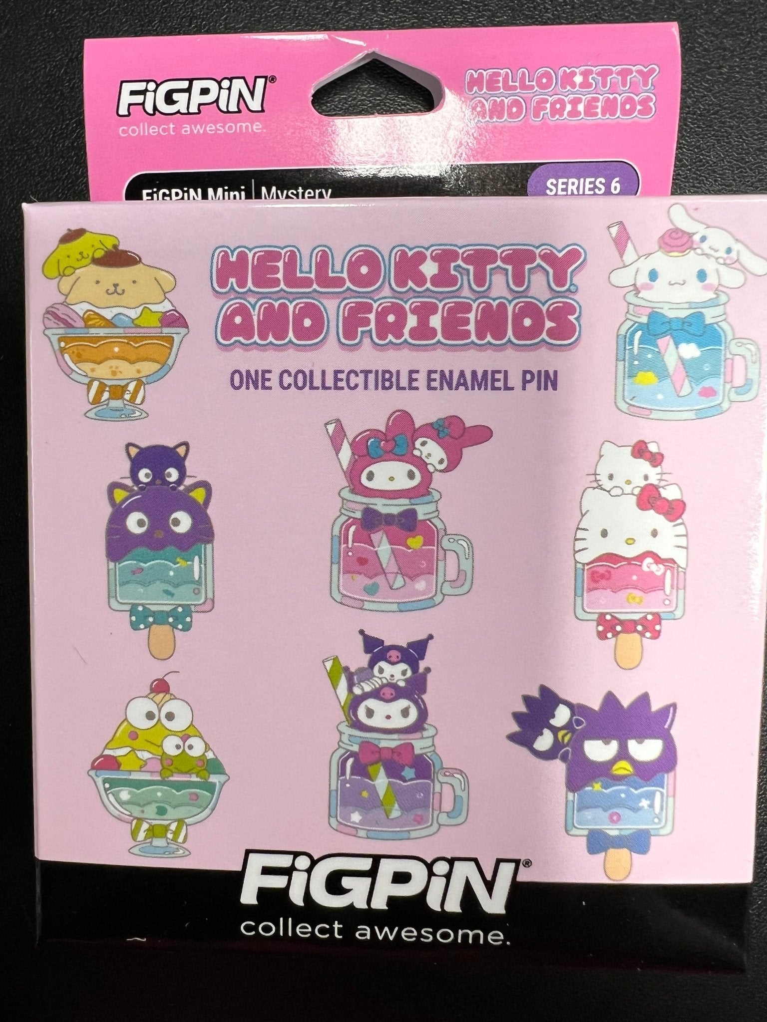 Toys and Models - Hello Kitty and Friends Collectible FigPin - Fan - Tastic Cards & Comics - FUNKO