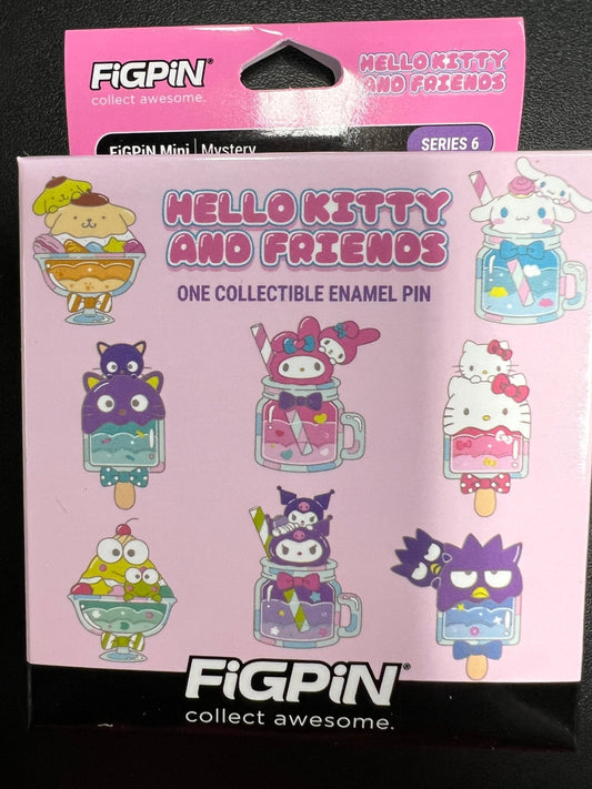 Toys and Models - Hello Kitty and Friends Collectible FigPin - Fan - Tastic Cards & Comics - FUNKO