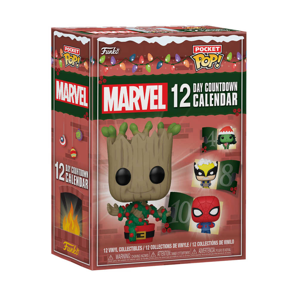 Toys and Models - Marvel 12 Day Advent Calendar - Fan - Tastic Cards & Comics - FUNKO