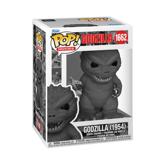 Toys and Models - Pop Movies Godzilla 70th Godzilla 1954 Vinyl Figure - Fan - Tastic Cards & Comics - FUNKO