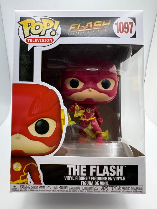 Toys and Models - The Flash Funko Pop 1097 - Fan - Tastic Cards & Comics - FUNKO