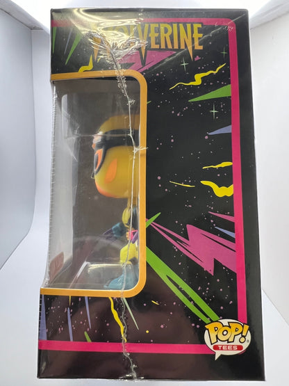 Toys and Models - Wolverine Funko Pop Tees Box (Sealed) (Target Exclusive) - Fan - Tastic Cards & Comics - FUNKO
