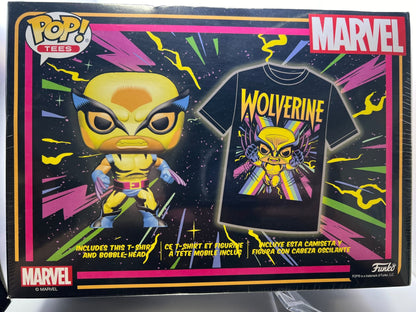 Toys and Models - Wolverine Funko Pop Tees Box (Sealed) (Target Exclusive) - Fan - Tastic Cards & Comics - FUNKO