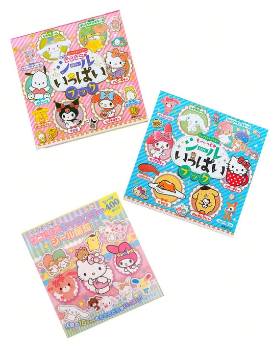 Toys and Models - Hello Kitty Sticker Book - Fan - Tastic Cards & Comics - Kale Toys Factory