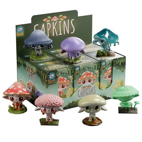 Toys and Models - Capkins Series 1 Blind - Box - Fan - Tastic Cards & Comics - Kaleidos Creative