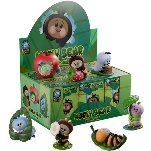 Toys and Models - Wooly Bear and Friends Series 1 Blind - Box - Fan - Tastic Cards & Comics - Kaleidos Creative
