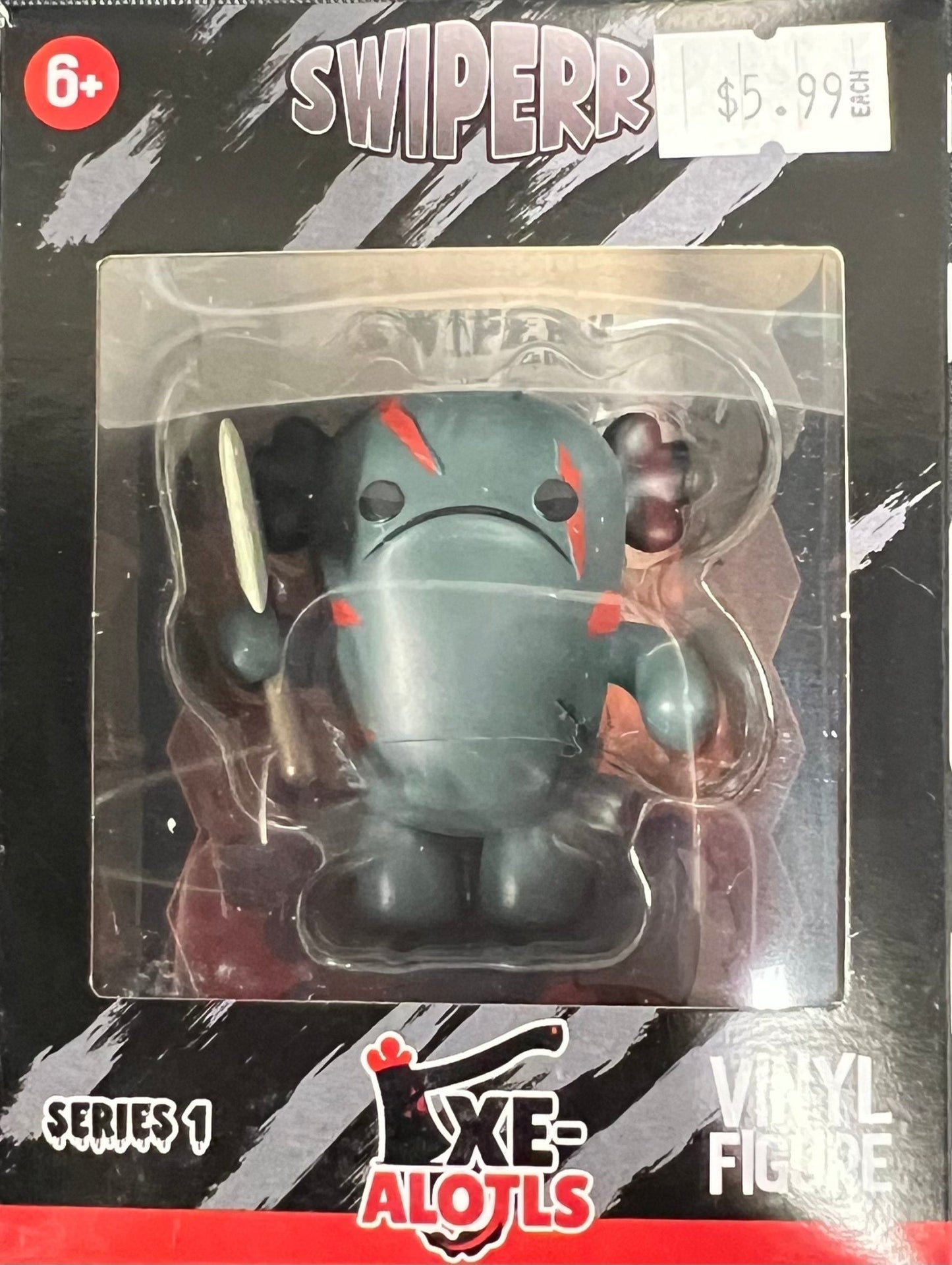 Toys and Models - Axe - Alotls Series 1 - Fan - Tastic Cards & Comics - License 2 Play