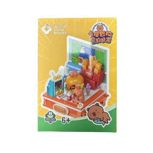 Toys and Models - CAPYBARA DAILY BUILDING BLOCKS Blind Box - Fan-Tastic Cards & Comics - Loz