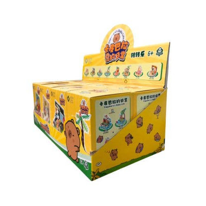 Toys and Models - CAPYBARA DAILY BUILDING BLOCKS Blind Box - Fan-Tastic Cards & Comics - Loz