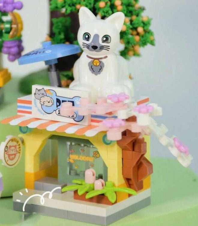 Toys and Models - Kawaii Brick Building Set - Fan - Tastic Cards & Comics - Loz