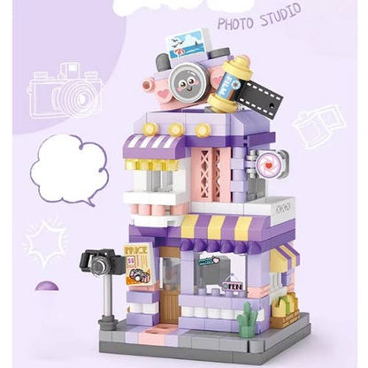 Toys and Models - LOZ MICRO STREET MINI PHOTO STUDIO - Fan-Tastic Cards & Comics - Loz