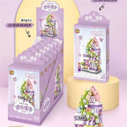 Toys and Models - LOZ STREET MINI MICRO BLOCK - GIFT SHOP - Fan-Tastic Cards & Comics - Loz
