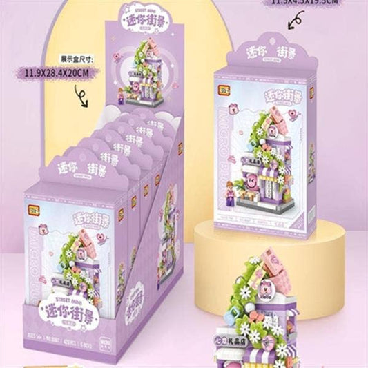 Toys and Models - LOZ STREET MINI MICRO BLOCK - GIFT SHOP - Fan-Tastic Cards & Comics - Loz