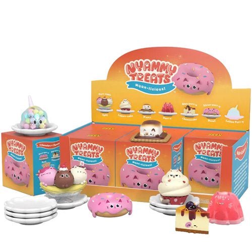 Toys and Models - Nyan - licious! by Nyammy Treats Mini - Figure - Fan - Tastic Cards & Comics - Mighty Jaxx