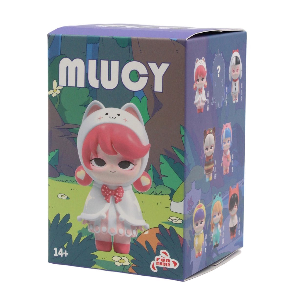 Toys and Models - Fun Maker Mlucy The Mysterious Forest Blind Box - Fan-Tastic Cards & Comics - Monogram