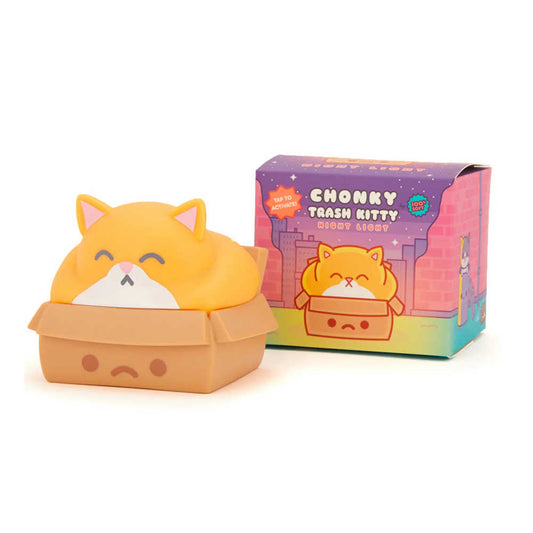 Toys and Models - Chonky Trash Kitty Night Light - Fan - Tastic Cards & Comics - OTHER PUBLISHERS