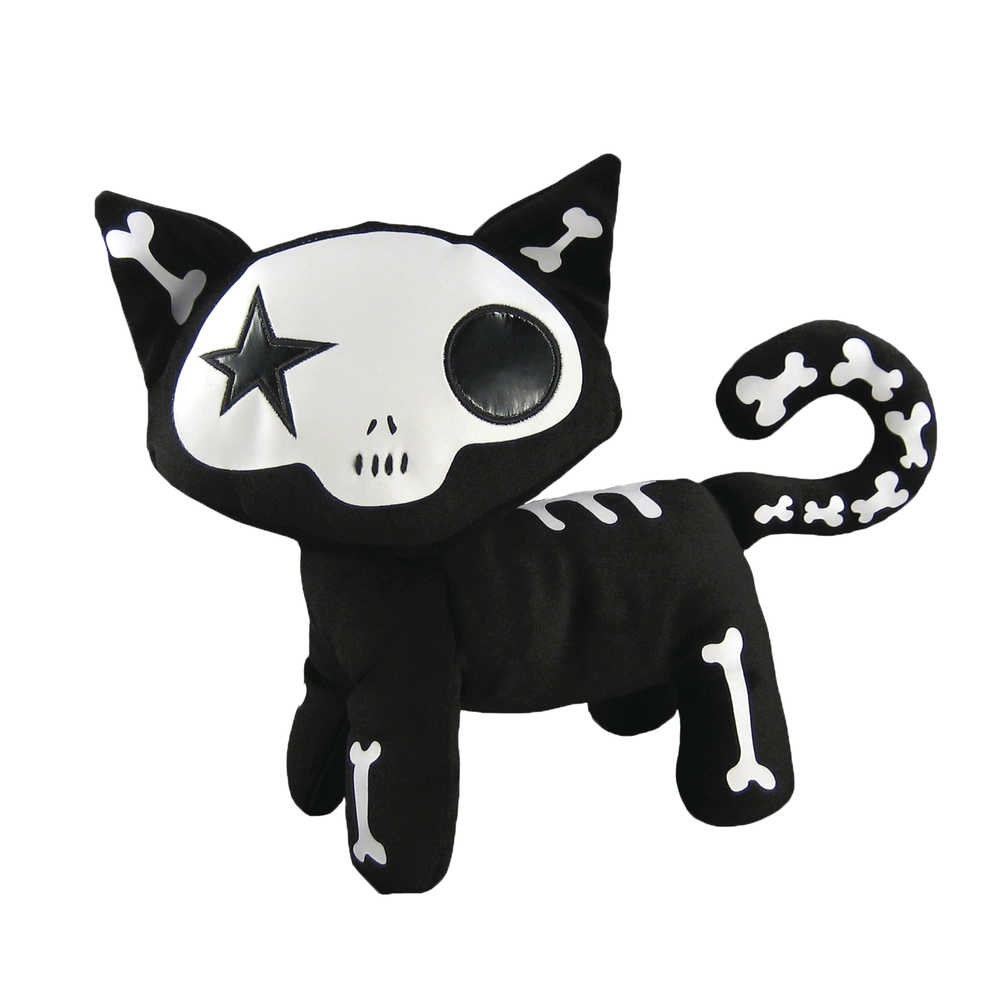 Toys and Models - Emily The Strange Skele - Posse Mystery 8in Plush - Fan - Tastic Cards & Comics - OTHER PUBLISHERS