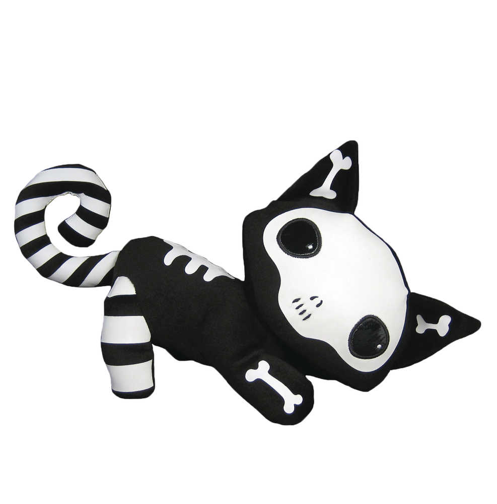 Toys and Models - Emily The Strange Skele - Posse Nee Chee 8in Plush - Fan - Tastic Cards & Comics - OTHER PUBLISHERS