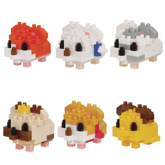 Toys and Models - Hamtaro Assortment 1 Nanoblock Mini - Fan - Tastic Cards & Comics - OTHER PUBLISHERS