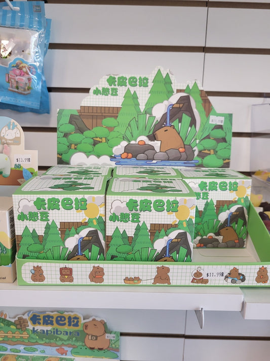 Toys and Models - Kapibara Blind Box - Fan - Tastic Cards & Comics - OTHER PUBLISHERS