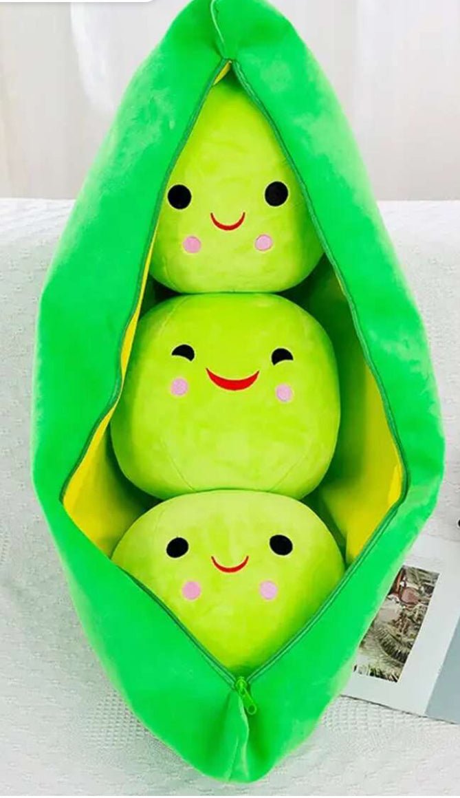 Toys and Models - Pea Pod Plush - Fan - Tastic Cards & Comics - OTHER PUBLISHERS