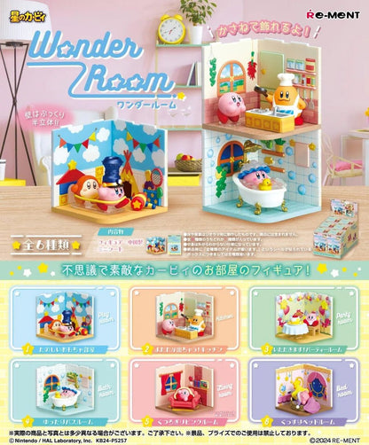 Toys and Models - Kirby Of The Stars Wonder Room - Fan - Tastic Cards & Comics - Re - ment