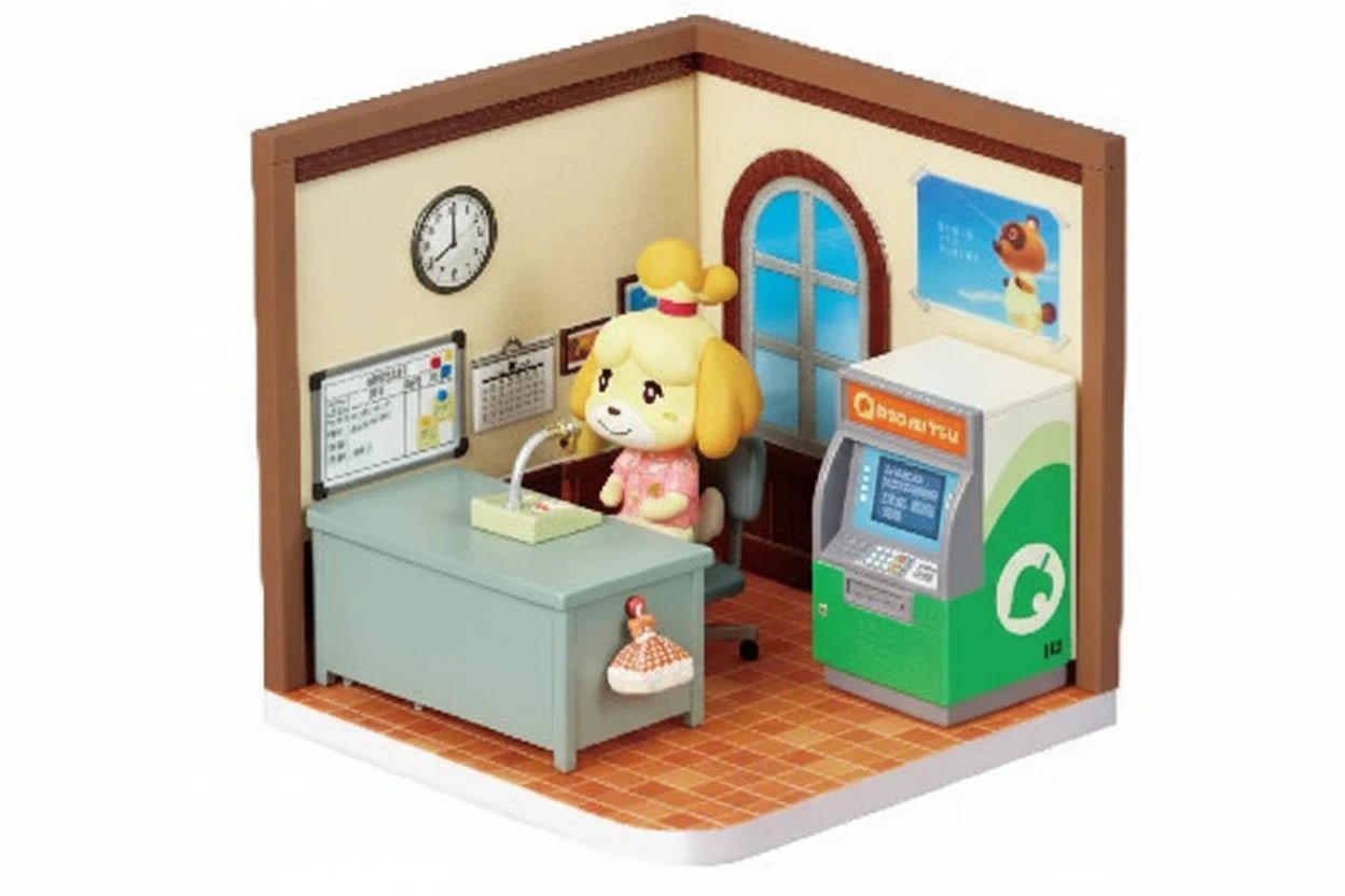 Toys and Models - Re-Ment Animal Crossing Happy Room Blind Box - Fan-Tastic Cards & Comics - Re-ment
