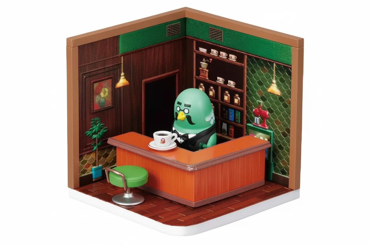 Toys and Models - Re-Ment Animal Crossing Happy Room Blind Box - Fan-Tastic Cards & Comics - Re-ment