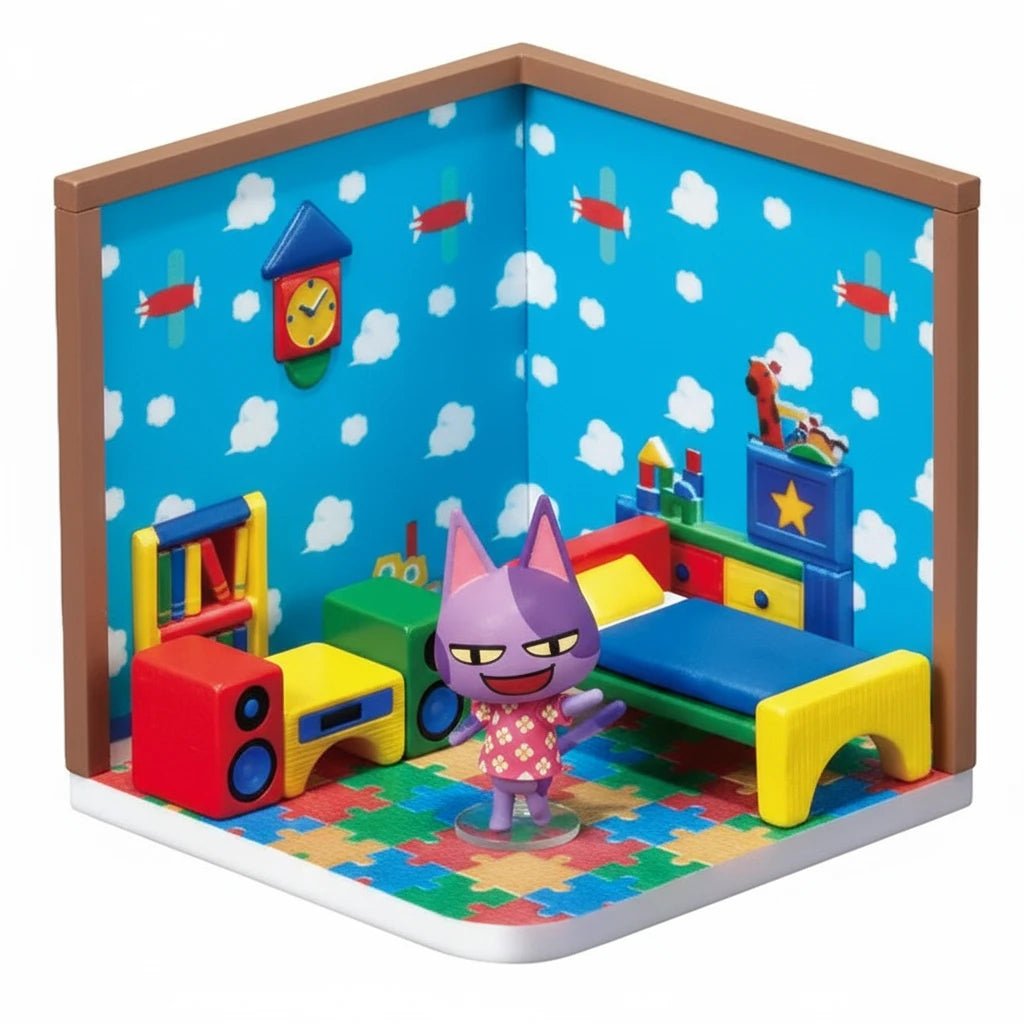 Toys and Models - Re-Ment Animal Crossing Happy Room Blind Box - Fan-Tastic Cards & Comics - Re-ment