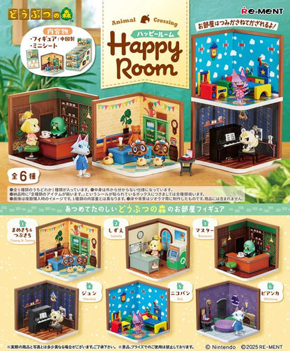Toys and Models - Re-Ment Animal Crossing Happy Room Blind Box - Fan-Tastic Cards & Comics - Re-ment