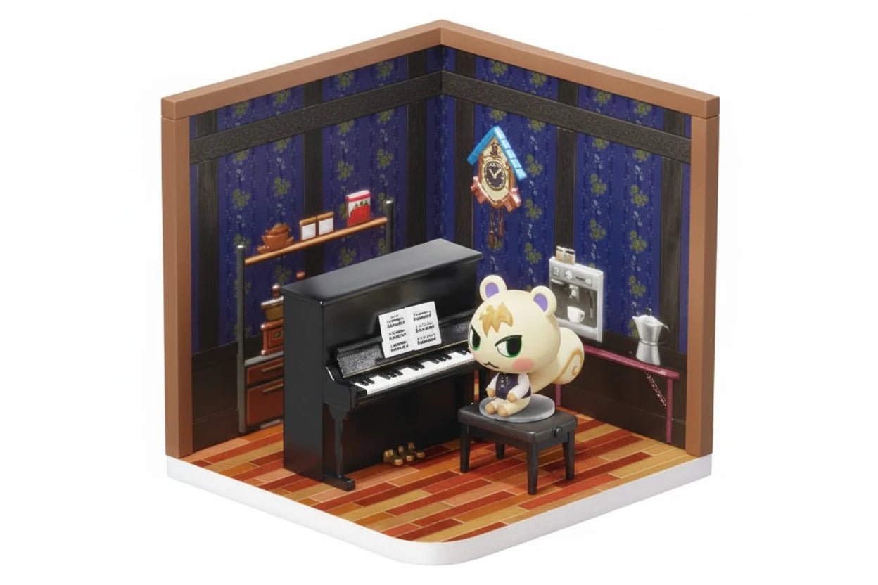 Toys and Models - Re-Ment Animal Crossing Happy Room Blind Box - Fan-Tastic Cards & Comics - Re-ment